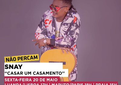 Snay lança o vídeo da música “Casar um casamento” e diz que a língua do amor não tem gramática