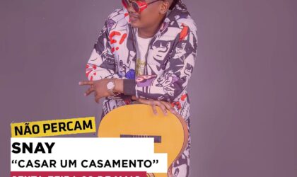 Snay lança o vídeo da música “Casar um casamento” e diz que a língua do amor não tem gramática
