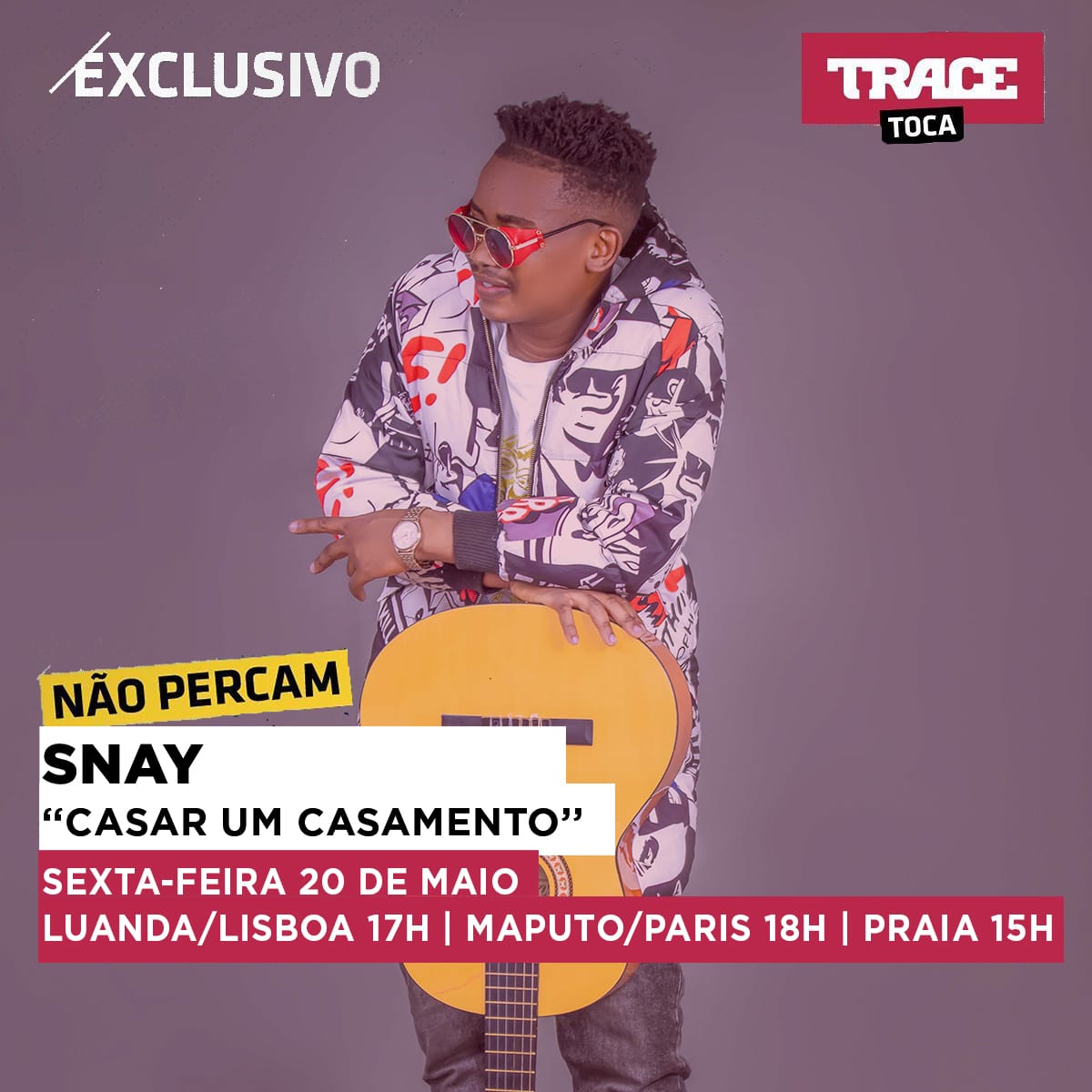 Snay lança o vídeo da música “Casar um casamento” e diz que a língua do amor não tem gramática Snay lança o vídeo da música “Casar um casamento” e diz que a língua do amor não tem gramática