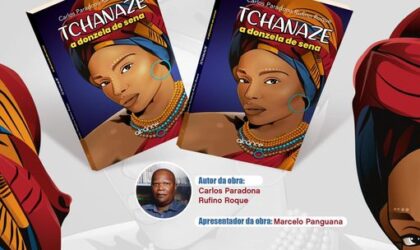 Livro “Tchanaze – A donzela de Sena” de Carlos Paradona lançado em Maputo