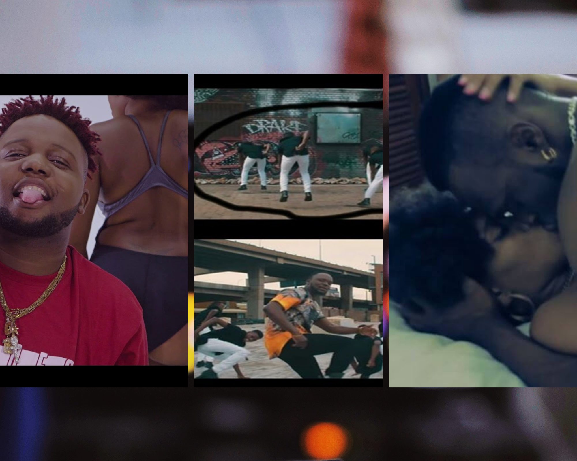 Vídeos de cantores moçambicanos que já foram banidos da TV 