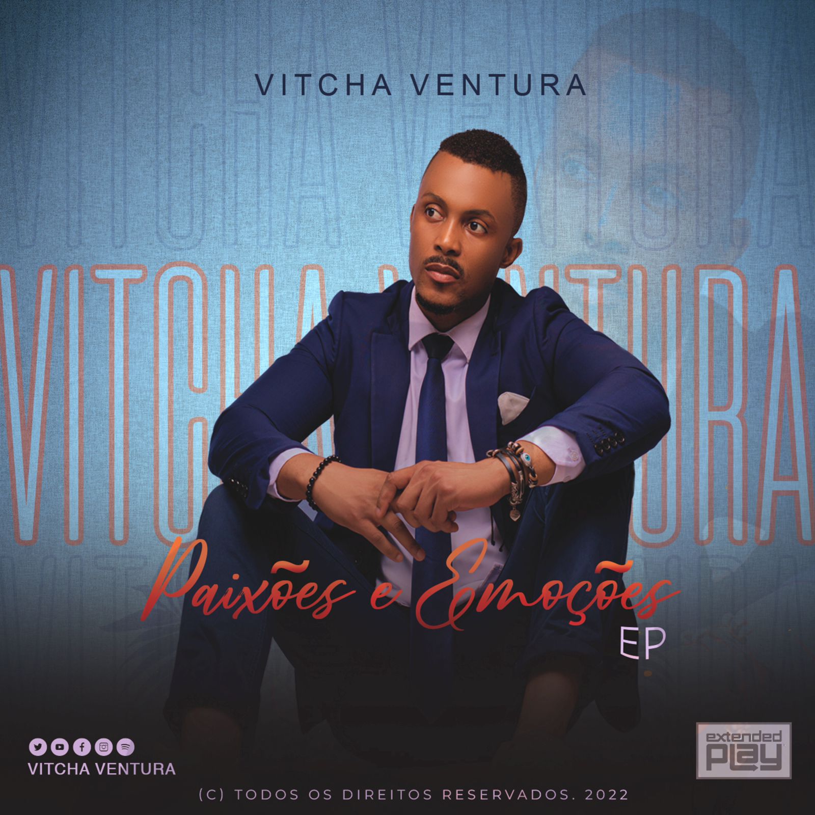 Vitcha Ventura lança o seu primeiro EP intitulado “Paixões e Emoções”