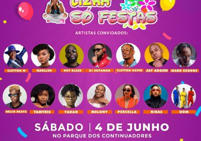 A Fundação Ehiko em parceria com CSV Agência apresenta o maior evento da pequenada no país: Lizha Só Festas