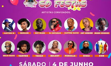 Está de volta o maior evento da pequenada no país: Lizha Só Festas