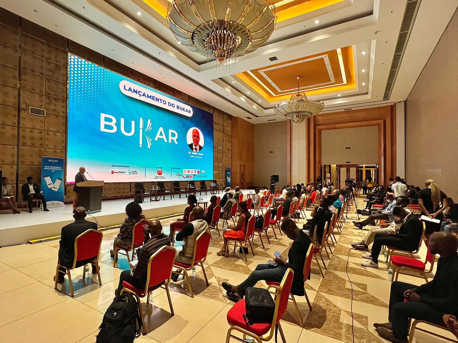 Mozeduca e Fundação Yassin Amuji procedem ao lançamento do aplicativo “Bukar”