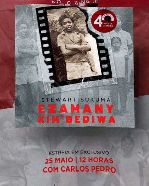 “Ezamany Kim’bediwa” novo trabalho de Stewart Sukuma