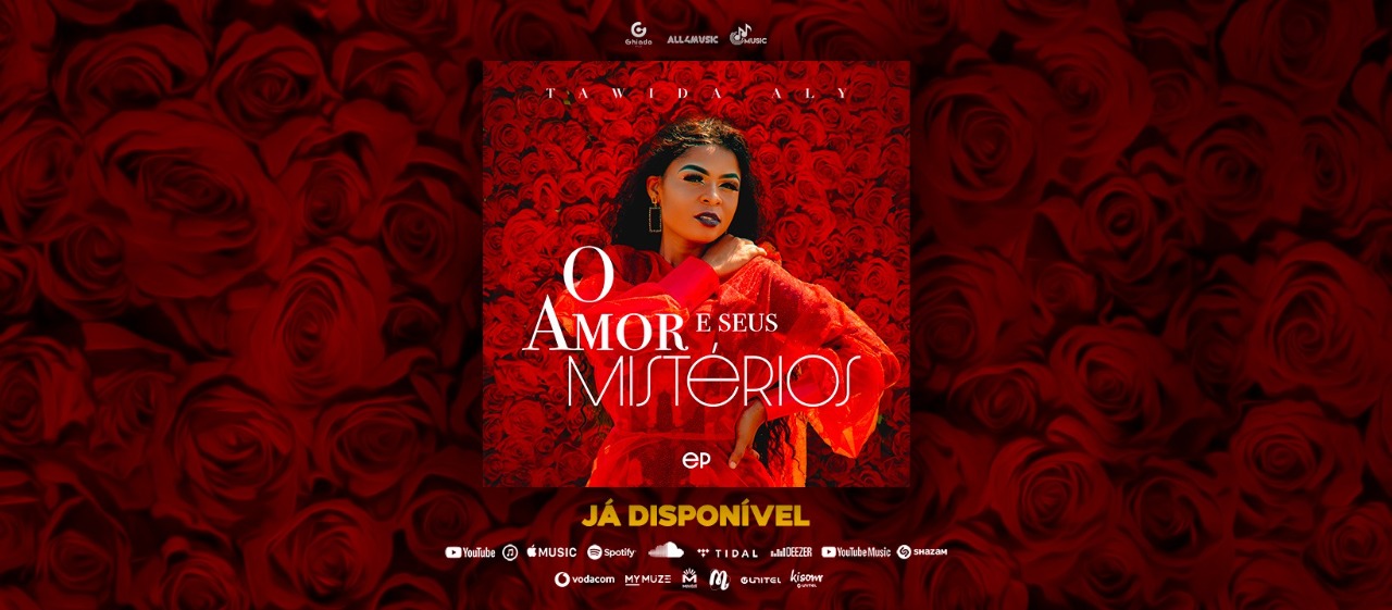 Apresentadora Tawida Aly surpreende ao lançar a sua primeira EP a solo intitulada “O Amor e seus Mistérios”