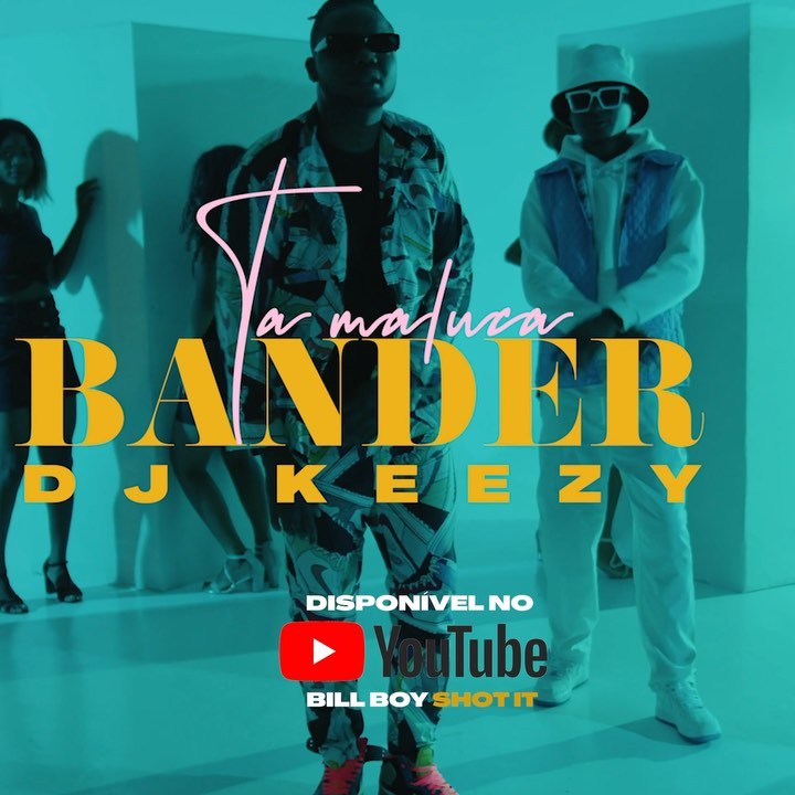 Bander presenteia os fãs com o vídeo da música “Tá Maluco”