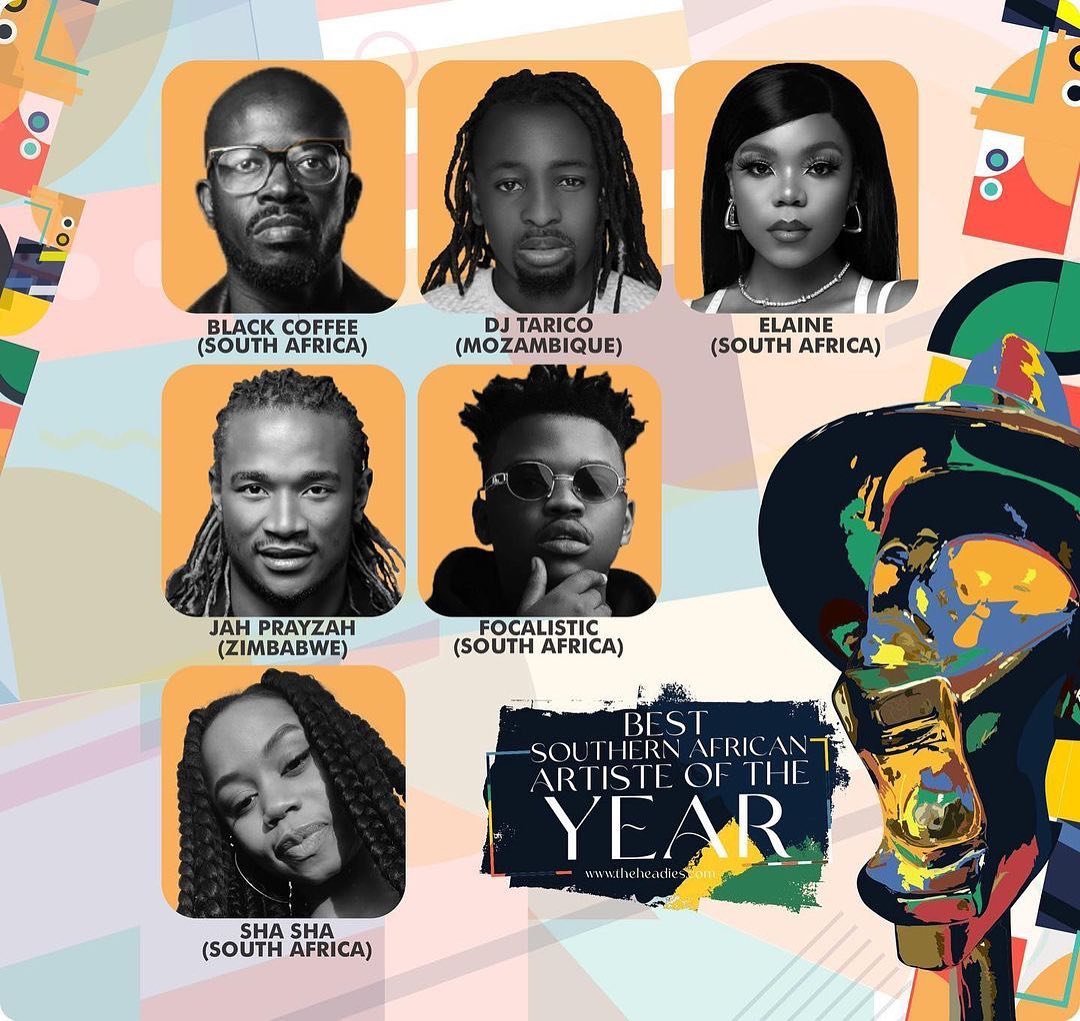 DJ Tarico nomeado na categoria de “Melhor Artista da África Austral” na Nigéria