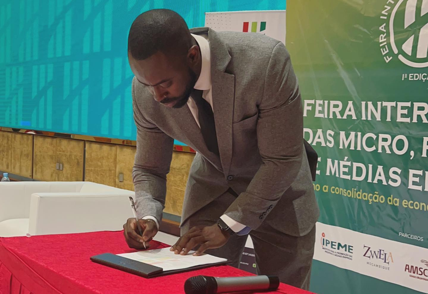 Ellputo é o novo Vice-presidente do Pelouro da Cultura na Associação de Pequenas e Médias Empresas