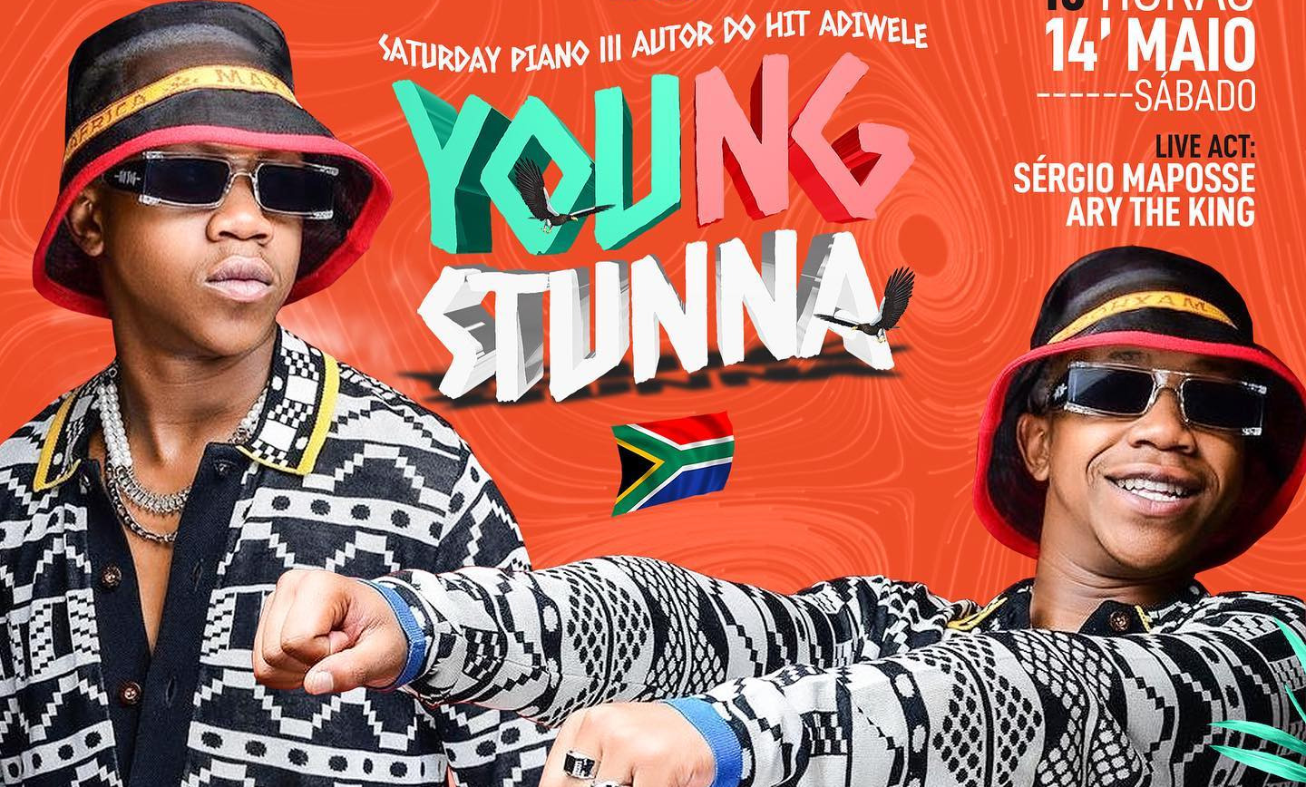 “A ausência do Young Stunna no show em Nampula deveu-se a desorganização e negligência do artista” – Make It Happen