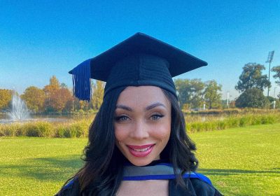 Descubra a área em que Shellsy Baronet se formou na África do Sul