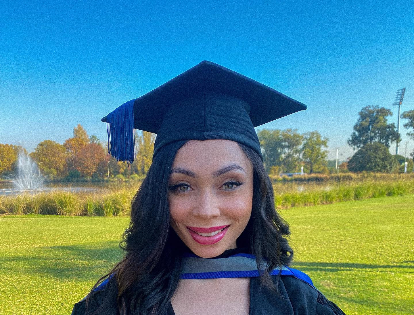 Descubra a área em que Shellsy Baronet se formou na África do Sul