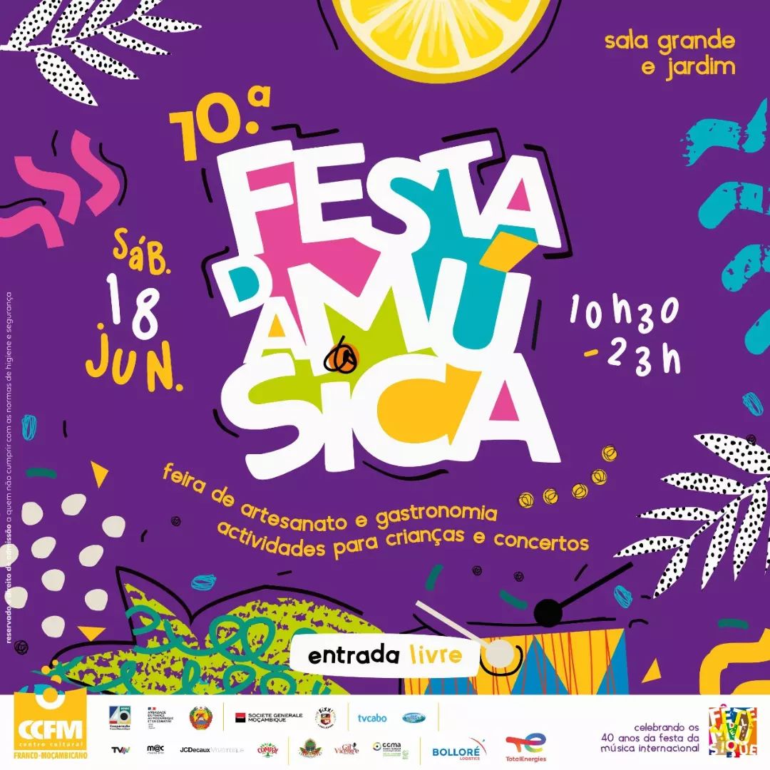 10ª Edição da FESTA DA MÚSICA no Franco-Moçambicano