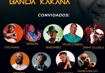 “Uma Nova Flor” da Banda Kakana será lançada em um concerto