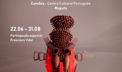 Gonçalo Mabunda apresenta o “Apetrechar do Tempo” no Camões em Maputo