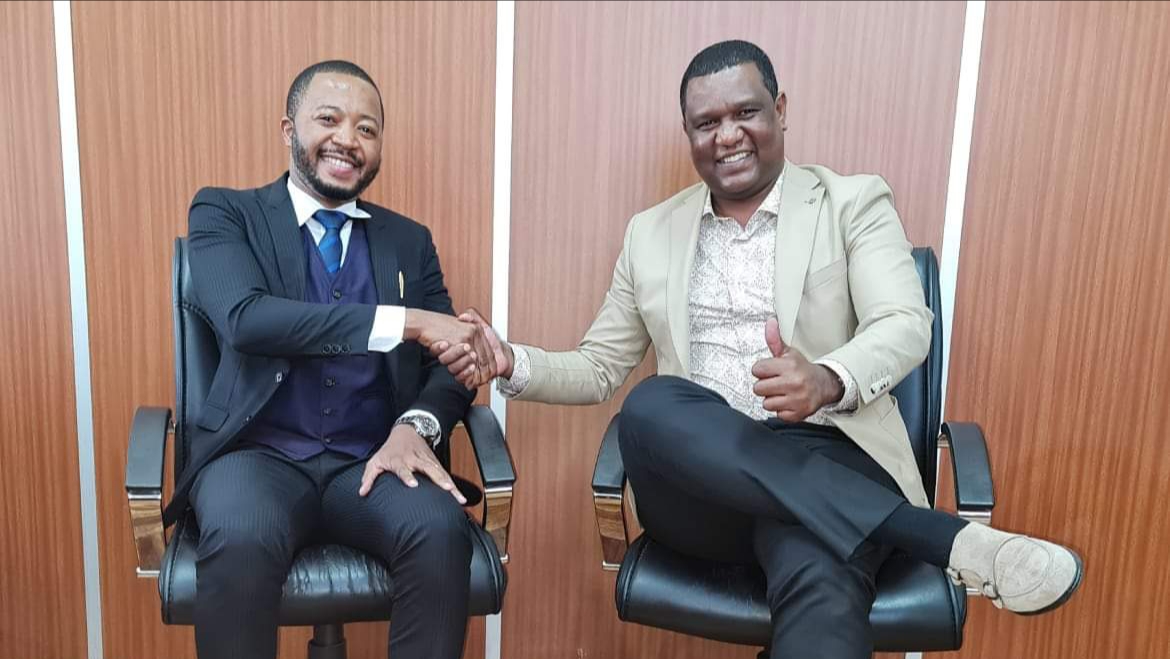 Clemente Carlos é a nova cara da TV de Gabriel Júnior