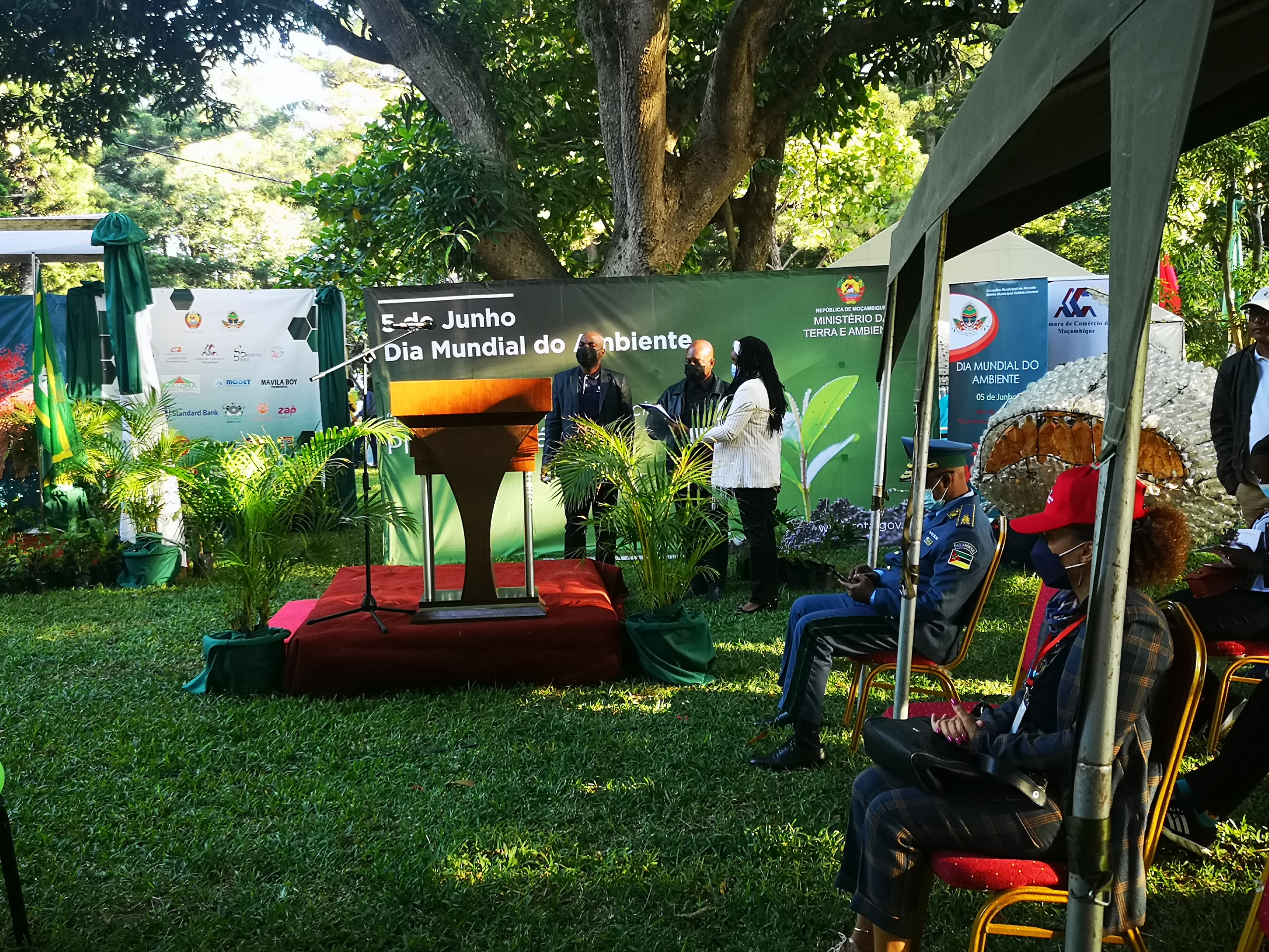 Zap apoia as celebrações do “Dia Do Meio Ambiente”