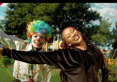 Tamyris Moiane e Melony presenteiam as crianças com o vídeo da música “Mbalele Mbalele”