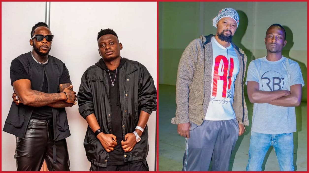 “Rei Bravo e Blue Eyes: Futuros donos do trono depois de Azagaia e Duas Caras”- Jeremias Gotine