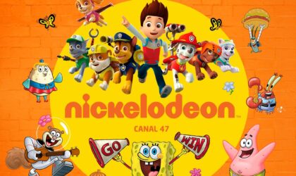 CANAL NICKELODEON AGORA NA ZAP