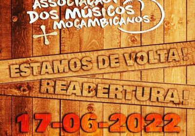 A Associação dos Músicos Moçambicanos está de volta