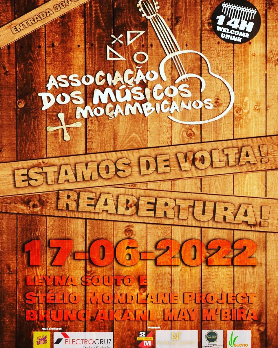 A Associação dos Músicos Moçambicanos está de volta