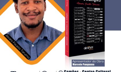 “Recolher obrigatório do coração” – o quarto livro de Álvaro Taruma