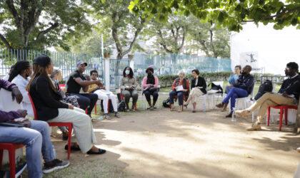 Projecto “Construindo com a Música” debate sobre teatro e dança no CCMA