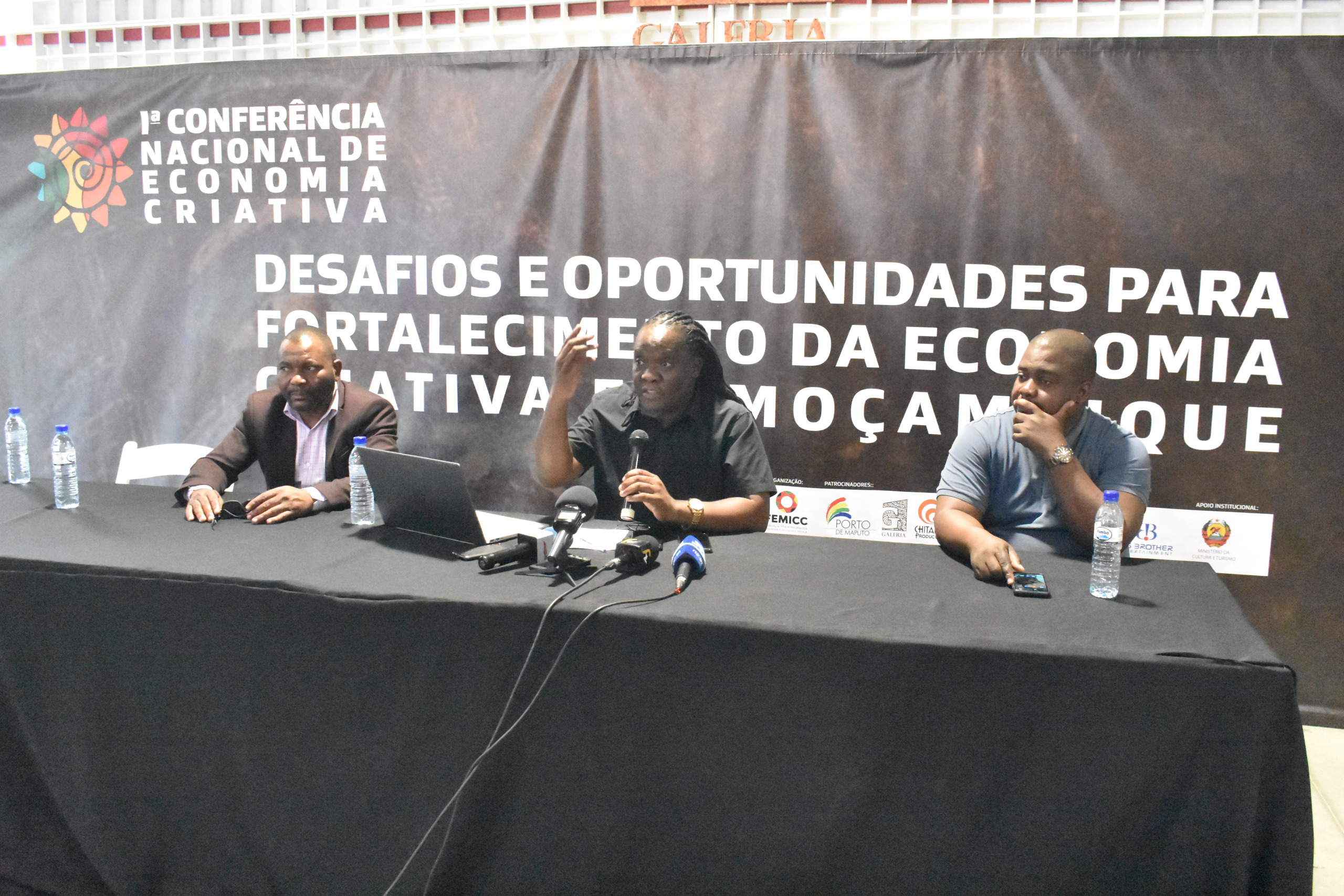 Galeria de Maputo acolhe a 1ª Conferência Nacional da Economia Criativa