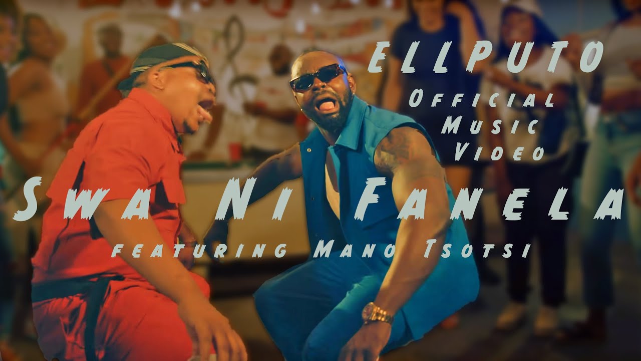 “Swa Ni Fanela” – Já disponível o novo vídeo de Ellputo ao lado de Mano Tsotsi