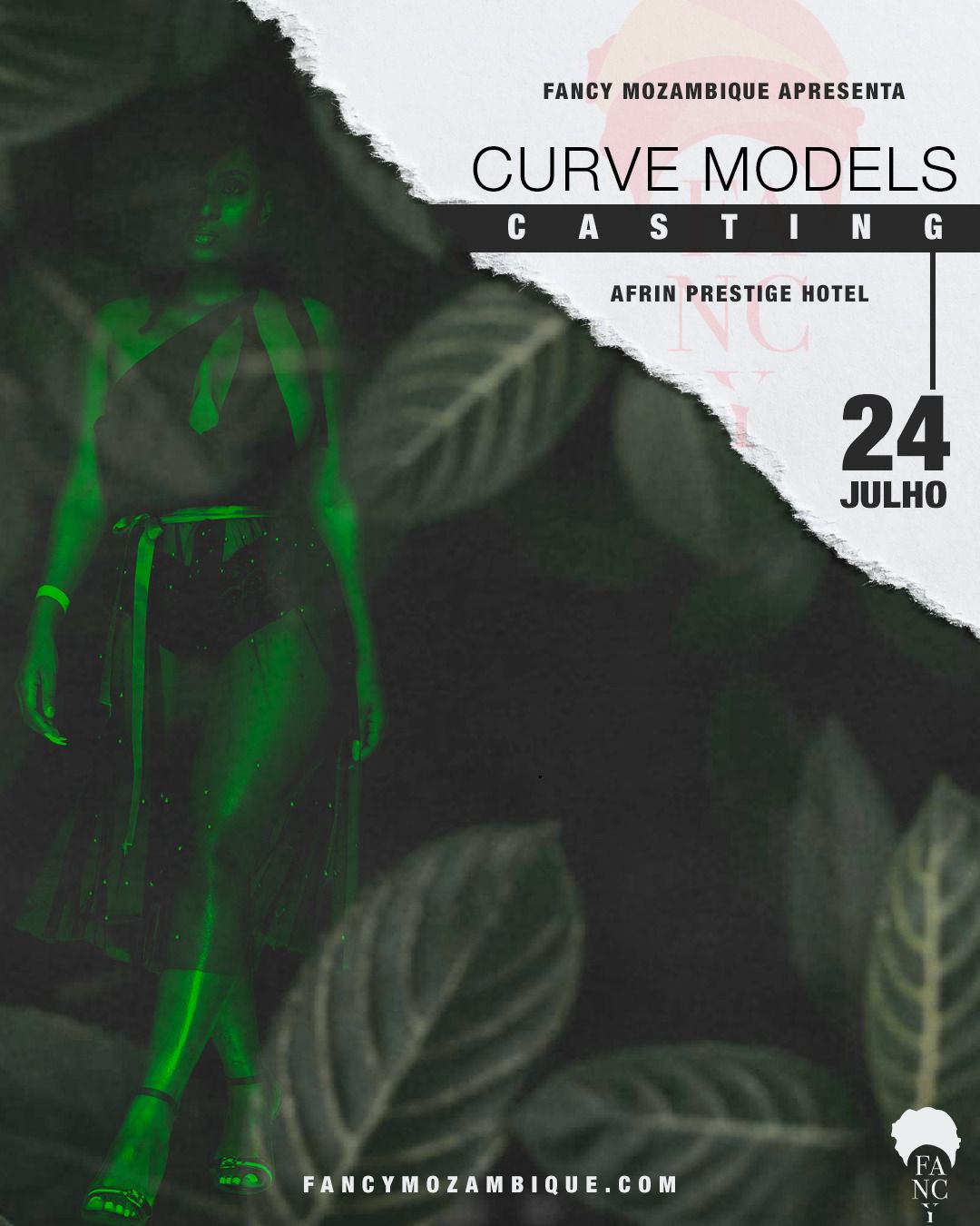 Fancy Mozambique abre casting para modelos com curvas