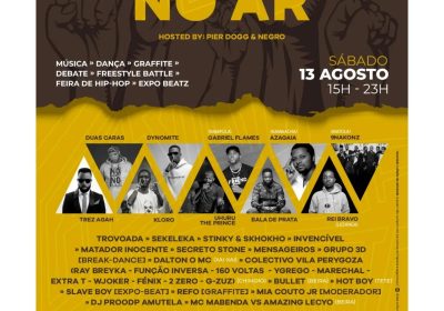 FESTIVAL NACIONAL DE HIP-HOP PUNHOS NO AR 2022
