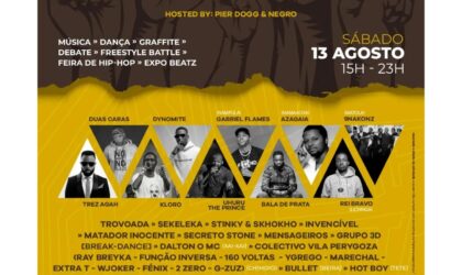 FESTIVAL NACIONAL DE HIP-HOP PUNHOS NO AR 2022
