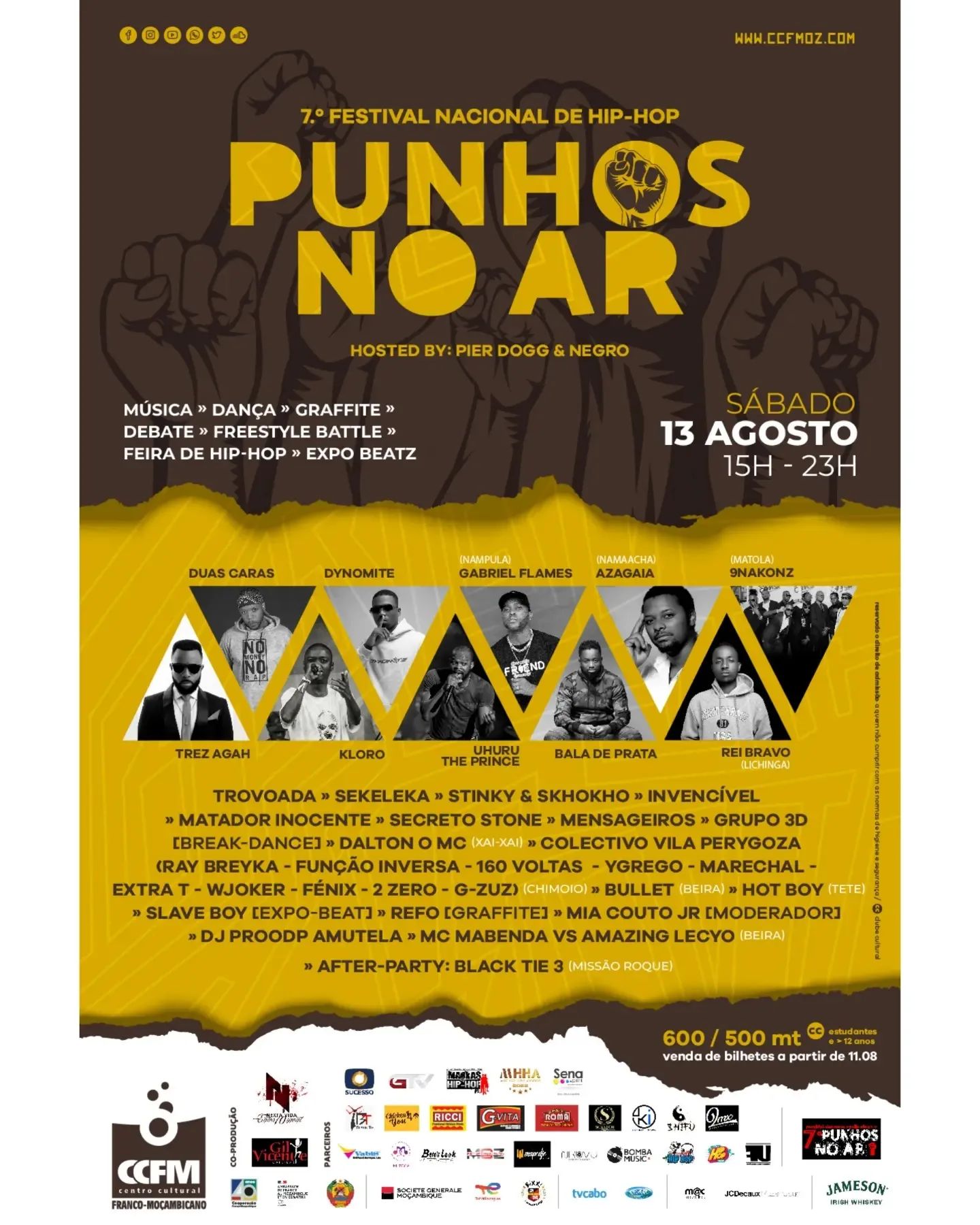 FESTIVAL NACIONAL DE HIP-HOP PUNHOS NO AR 2022