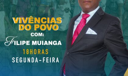 Depois de sair da TV Muniga, Filipe Muinga volta à Media Mais TV