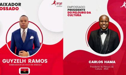 Kamané Kamas e Guyzelh Ramos passam a servir Associação Nacional de Jovens Empresários (ANJE)