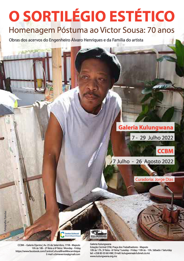 Kulungwana e CCBM apresentam exposições em homenagem póstuma ao artista Victor Sousa Kulungwana e CCBM apresentam exposições em homenagem póstuma ao artista Victor Sousa