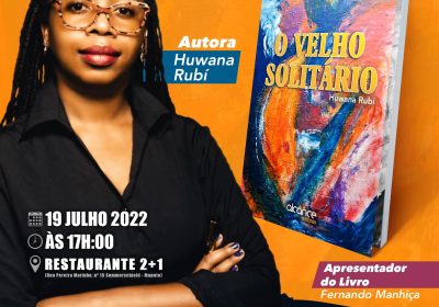 Huwana Rubí apresenta “O velho solitário” no seu livro