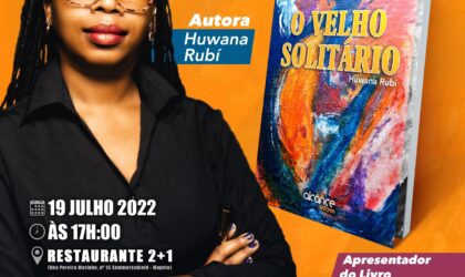 Huwana Rubí apresenta “O velho solitário” no seu livro