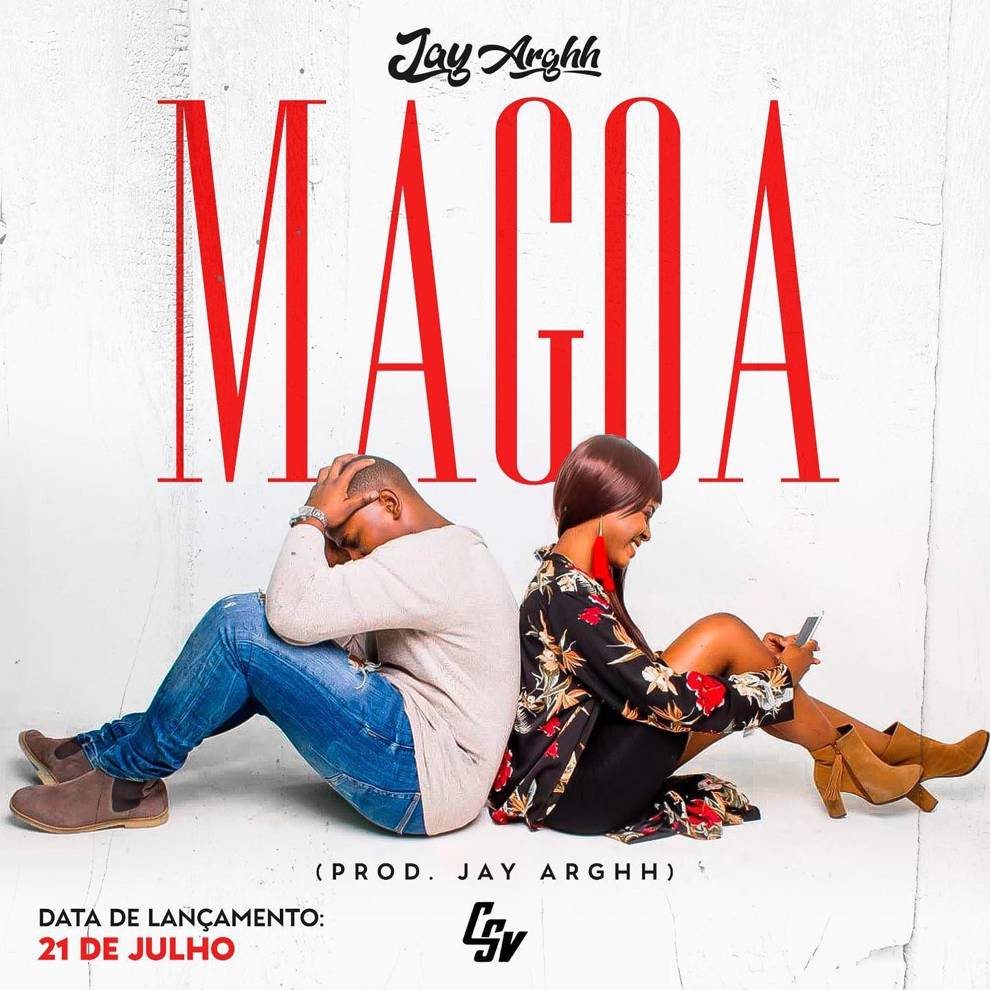 “Magoa” é o título da nova música do Jay Arghh