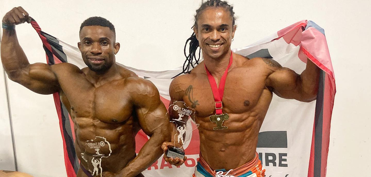 Miguel Capoeira e Castro Cazé foram vencedores do O.R. Tambo Night Of Champions 2022