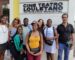 Elenco da peça teatral “Chovem Amores na rua de matador” em digressão em Portugal