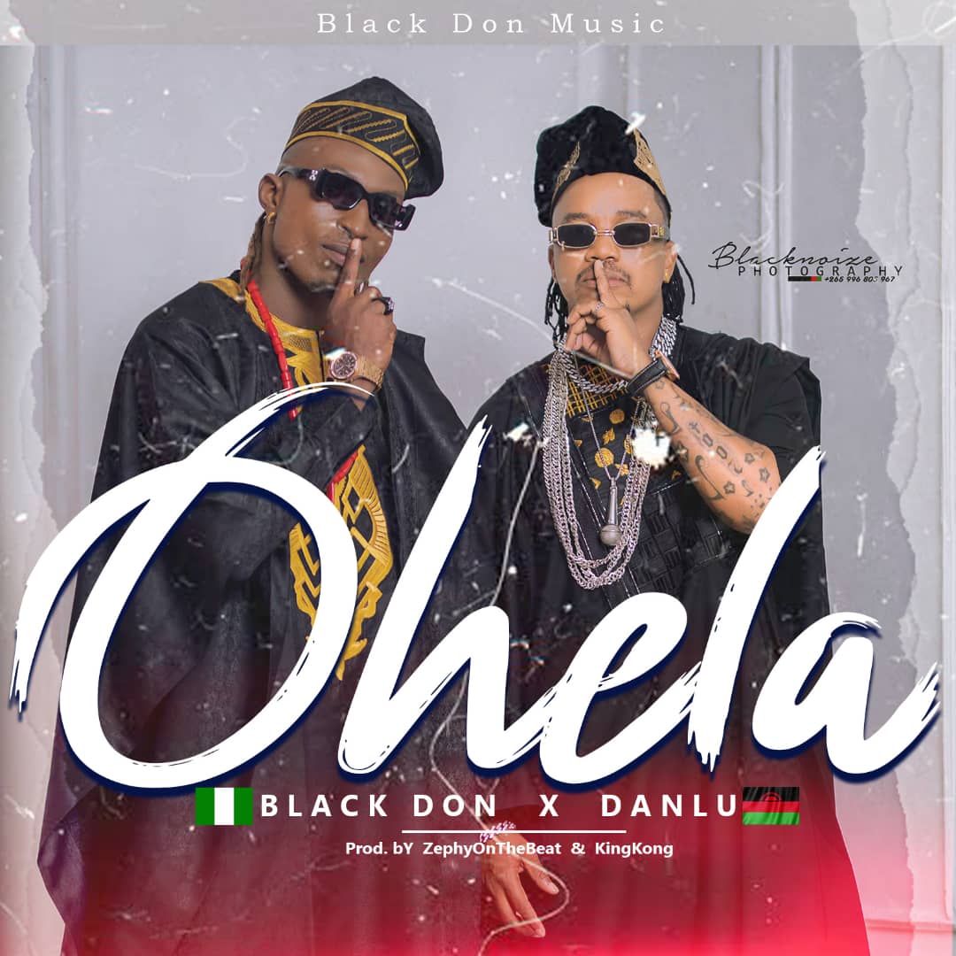 “OHELA” – terceiro single de Black Don ao lado de Dan Lu