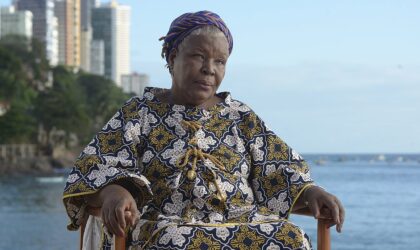 Paulina Chiziane participa no filme “Cartas Para…” em Salvador, Brasil