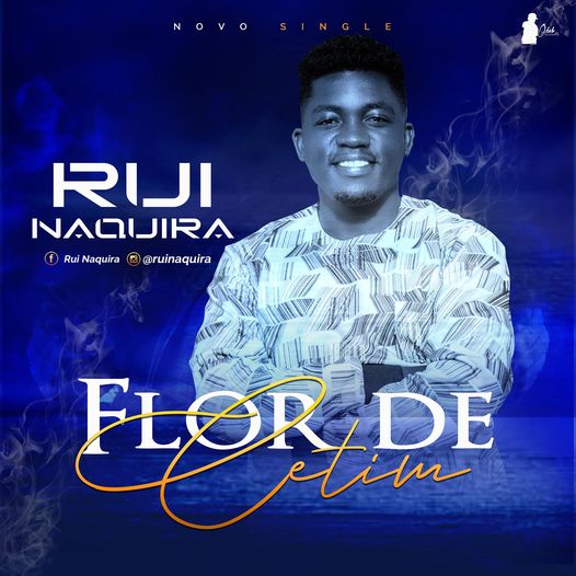 Rui Naquira compara a sua parceira com a “Flor de Cetim” (uma planta nativa dos EUA)