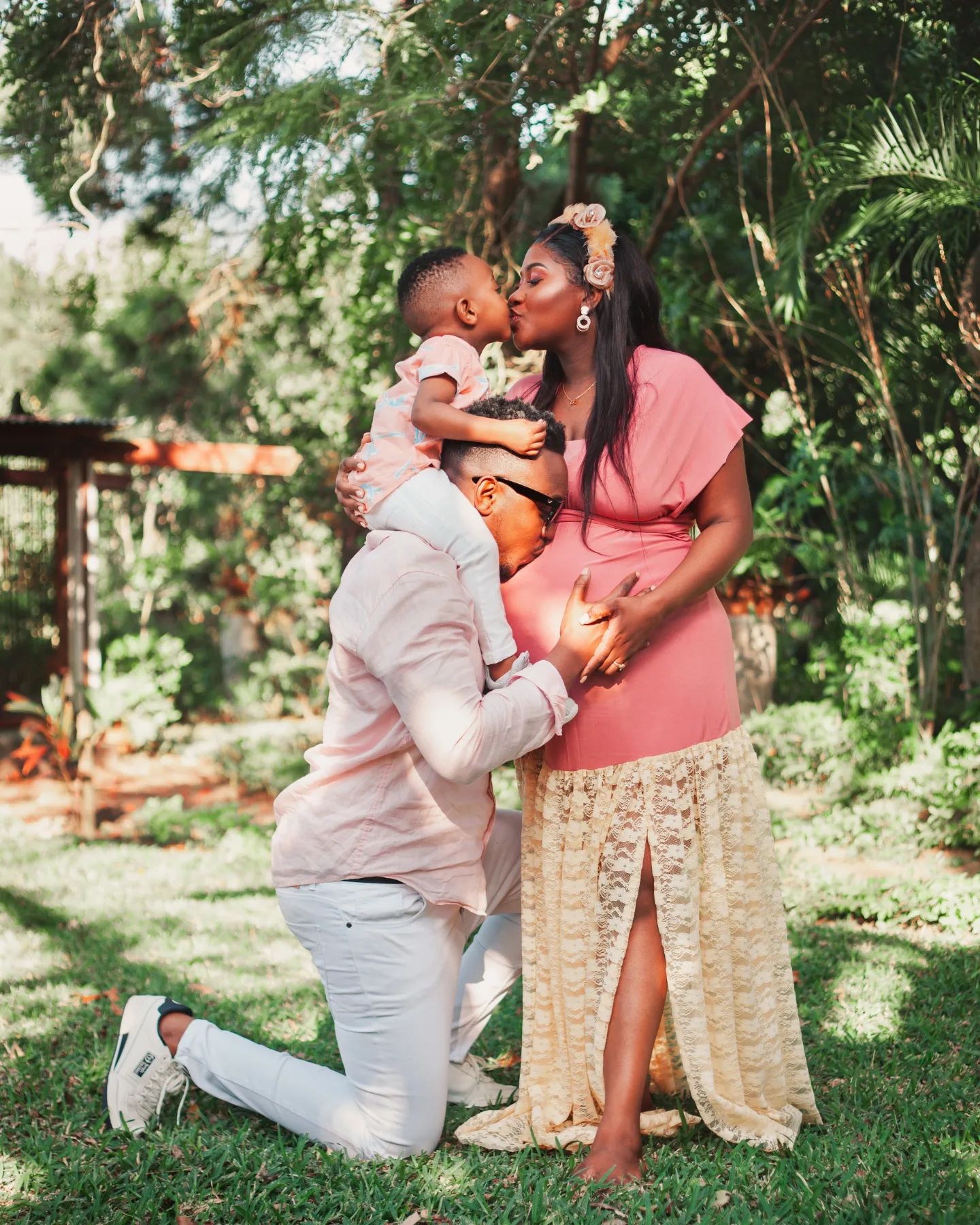 Ubakka e Lola são pais pela segunda vez: Nasceu a menina Winnie