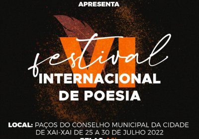 Xai-Xai acolhe o VI Festival Internacional de Poesia com autores de diversos países