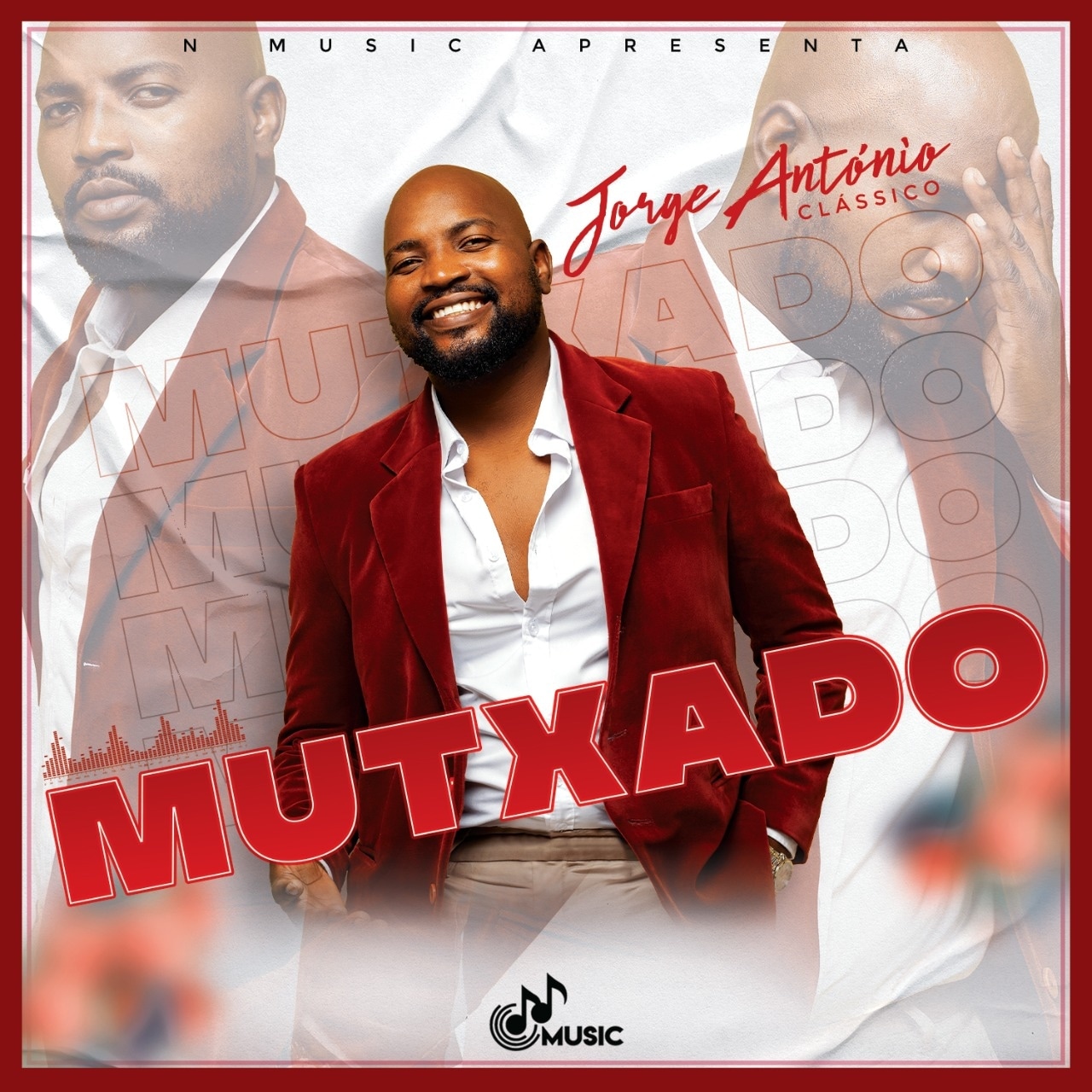 Jorge António volta ao mundo da música com um single para todos os casais apaixonados