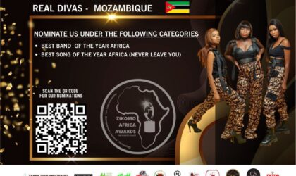 Real Divas num dos maiores awards de África, o Zikomo Africa Awards